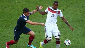 Jerome Boateng erwartet einen harten Fight um das Finalticket