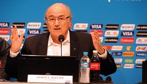 Joseph Blatter zog ein positives Fazit nach der WM 2014 in Brasilien