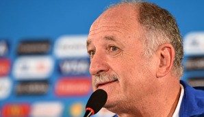 Scolari soll auch in Zukunft Brasiliens Nationaltrainer bleiben