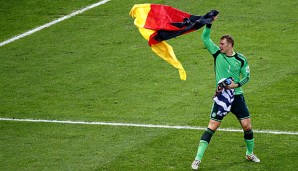 Manuel Neuer wurde der beste Torhüter des Turniers