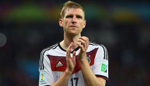 Per Mertesacker hat seinen grippalen Infekt überwunden und trainiert wieder