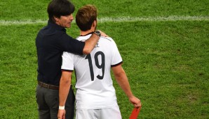 88. Minute im Finale: Jogi Löw lässt Mario Götze von der Leine