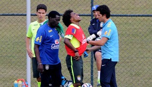 Willian musste das Training abbrechen