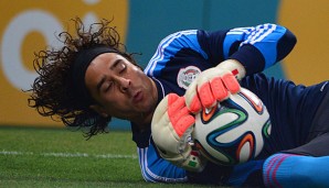 Guillermo Ochoa zeigte ein starkes Spiel gegen Brasilien und rettete Mexiko einen Punkt