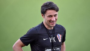 Niko Kovac blickt der vor ihm liegenden Aufgabe gelassen entgegen