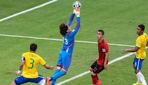 Guillermo Ochoa hat sich durch seine Leistung in das Barca-Blickfeld gespielt