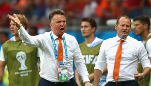 Louis van Gaal bemängelt die Ansetzung der Spiele am letzten Gruppenspieltag