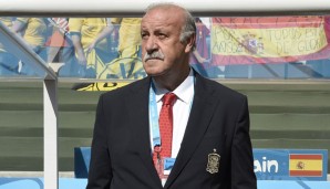 Vicente del Bosque lässt seine Zukunft weiter offen