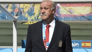 Vicente del Bosque mahnt trotz des Ausscheidens der Spanier zu Gelassenheit