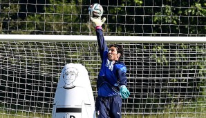 Gianluigi Buffon ist wieder im Training