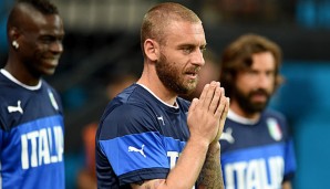 Daniele de Rossi droht gegen Uruguay auszufallen