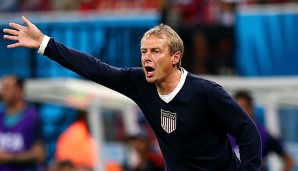 Jürgen Klinsmann will im letzten Gruppenspiel der deutschen Mannschaft einen heißen Tanz bescheren