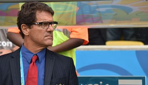 Fabio Capello kann sich ein Ausscheiden nicht leisten