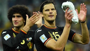 Daniel van Buyten will mit Belgien nun die USA ausschalten