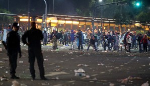 Ausschreitungen nach dem WM-Finale: In Buenos Aires gab es mehrere Verletzte