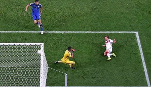 Weltklasse! Dieses Tor von Mario Götze (r.) machte Deutschland zum Weltmeister