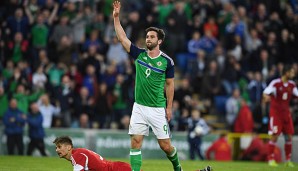 Will Grigg wird Nordirland gegen San Marino und Deutschland fehlen