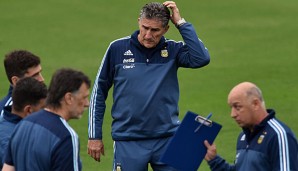 Edgardo Bauza sieht Messis Fehlen als Herausforderung