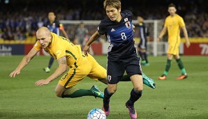 Genki Haraguchi traf bereits in der fünften Minute