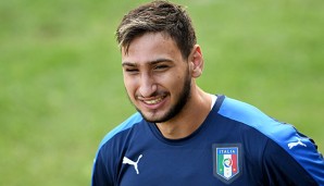 Donnarumma: "Will alles von Buffon lernen"