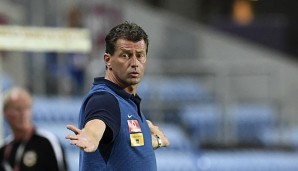 Skibbe: "Vor allem als Psychologe gefragt"