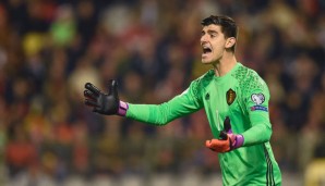 Thibaut Courtois wollte gegen Gibraltar zu null bleiben