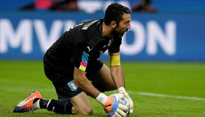 Gianluigi Buffon will noch bis 2018 spielen