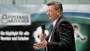 Reinhard Grindel will den Kampf gegen Doping verstärken