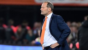 Danny Blind muss um seinen Job bangen