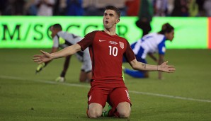 Christian Pulisic hat für die USA gegen Honduras getroffen