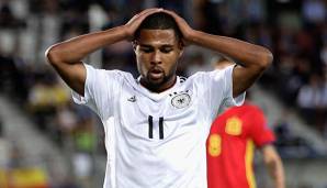 Serge Gnabry fehlt dem DFB-Team beim ersten Mannschaftstraining