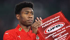 David Alaba setzt sich gegen die anhaltende Kritik über seine Auftritte beim ÖFB zur Wehr