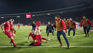 SERBIEN: Mit einem 1:0-Sieg am finalen Spieltag der Quali gegen Georgien löste Serbien erstmals seit 2010 wieder ein Ticket für ein großes Turnier - zu Recht, setzten sie sich in der Gruppe mit Irland und Wales doch souverän durch