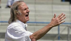 Cesar Luis Menotti war Nationaltrainer Argentiniens