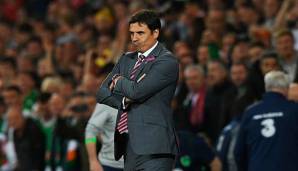 Chris Coleman ist Trainer der walisischen Nationalmannschaft