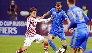 Andriy Yarmolenko präsentierte sich in der laufenden WM-Qualifikation bislang in Topform