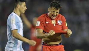 Alexis Sanchez (Chile/FC Arsenal)