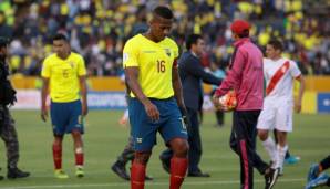 Antonio Valencia (Ecuador/Manchester United)