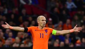 Arjen Robben (Niederlande/FC Bayern München)