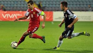 Henrikh Mkhitaryan (Armenien/Manchester United)