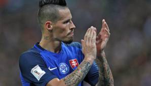 Marek Hamsik (Slowakei/SSC Neapel)