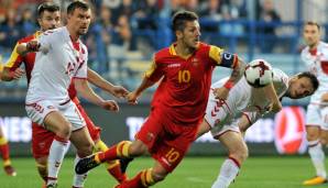 Stevan Jovetic (Montenegro/FC Sevilla)