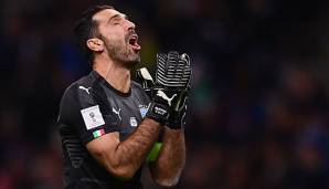 Nach 174 Länderspielen für die Squadra Azzura sagt Gianluigi Buffon "Arreviderci"