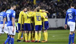 Schweden konnte das Hinspiel mit 1:0 gewinnen