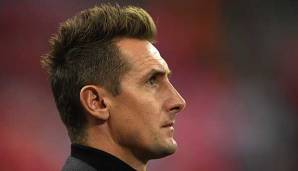 Miroslav Klose wird den WM-Pokal bringen