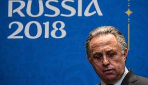 Vitaly Mutko bestreitet vehement die Existenz eines Manipulationssystems im russischen Fußball