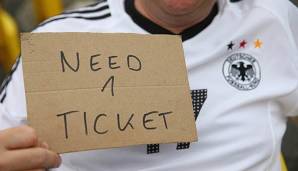 Heiß begehrt: WM-Tickets