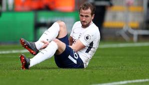 Die WM ist nicht in Gefahr: Englands Starstürmer Harry Kane soll im April wieder trainieren.