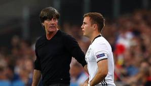 Nach Nicht-Nominierung: Joachim Löw nimmt Mario Götze in die Pflicht.