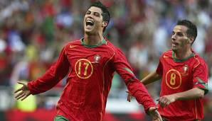 CR7 feierte bei der Weltmeisterschaft 2006 sein WM-Debüt.